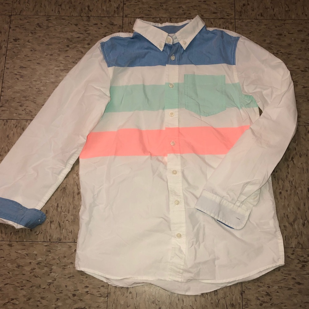 Cat & Jack button down shirt